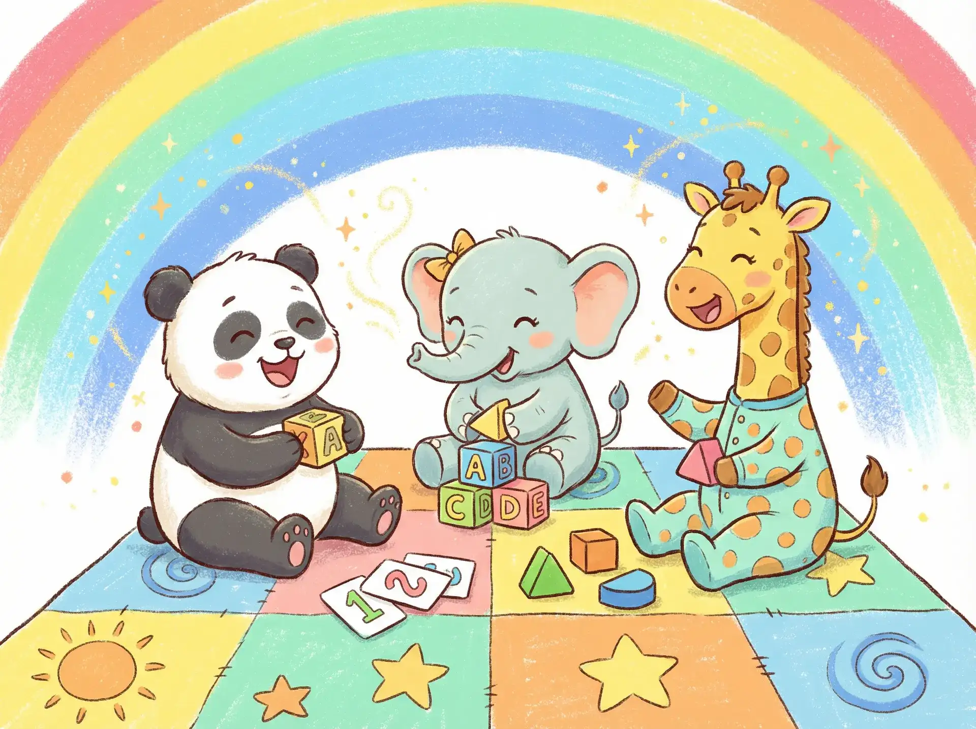 超级飞侠 - 适合宝宝的 诺澜刘萌萌 冒险动画